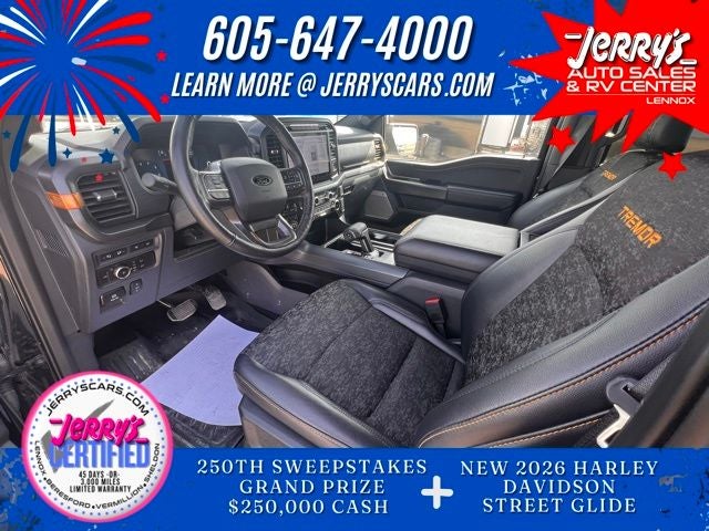 2024 Ford F-150 Tremor 5 1/2 Ft Box