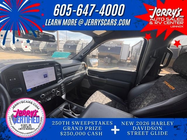 2024 Ford F-150 Tremor 5 1/2 Ft Box