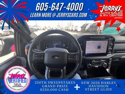 2024 Ford F-150 Tremor 5 1/2 Ft Box