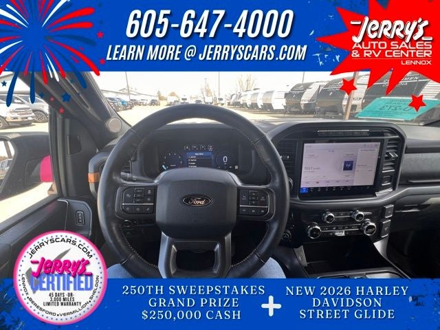 2024 Ford F-150 Tremor 5 1/2 Ft Box