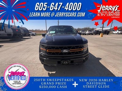 2024 Ford F-150 Tremor 5 1/2 Ft Box