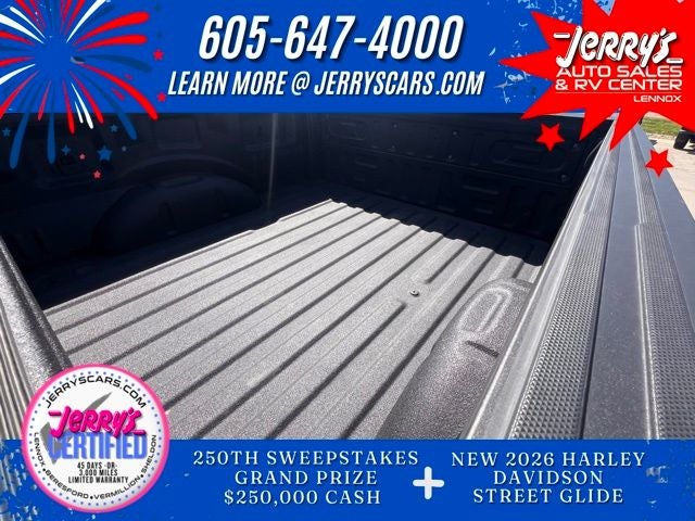2024 Ford F-150 Tremor 5 1/2 Ft Box