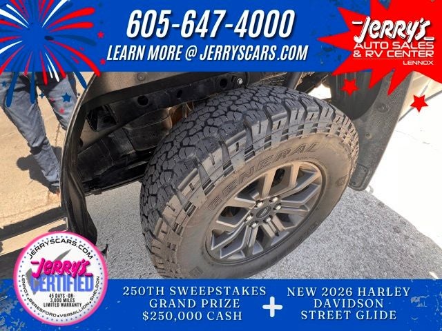2024 Ford F-150 Tremor 5 1/2 Ft Box