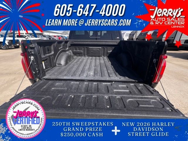 2024 Ford F-150 Tremor 5 1/2 Ft Box