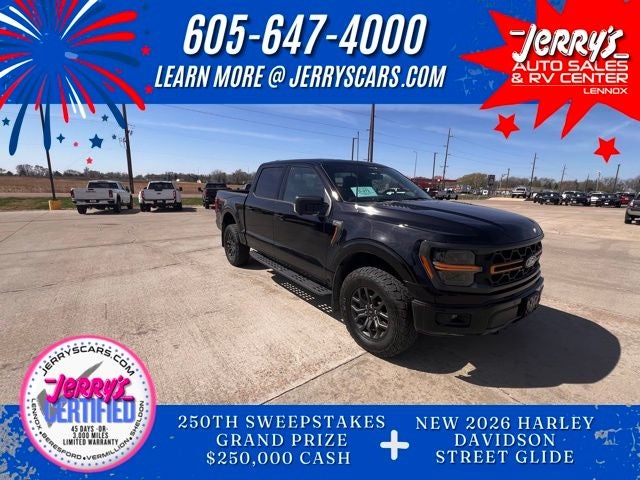 2024 Ford F-150 Tremor 5 1/2 Ft Box