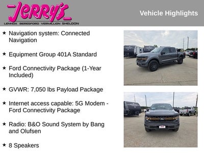 2026 Ford F-150 Tremor