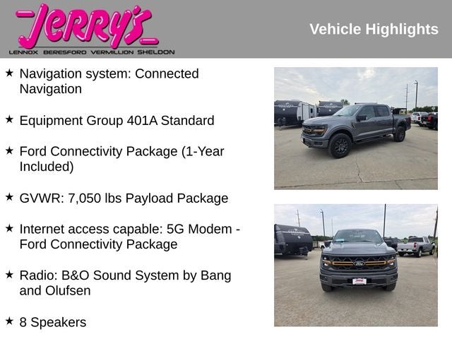 2026 Ford F-150 Tremor