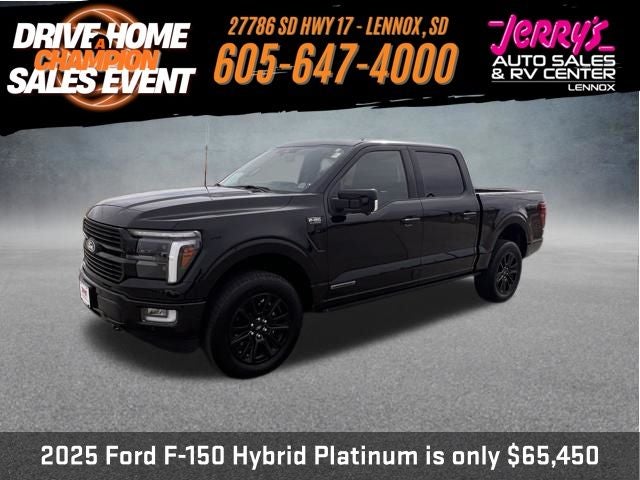2025 Ford F-150 Platinum 5 1/2 FT BOX