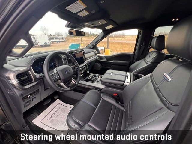 2025 Ford F-150 Platinum 5 1/2 FT BOX