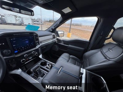 2025 Ford F-150 Platinum 5 1/2 FT BOX