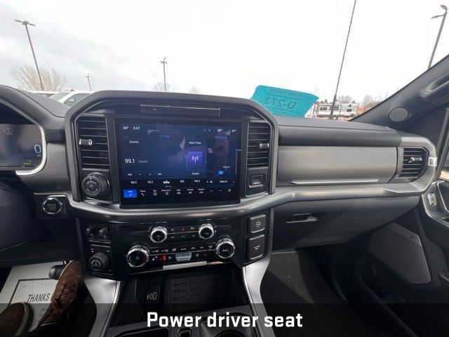 2025 Ford F-150 Platinum 5 1/2 FT BOX