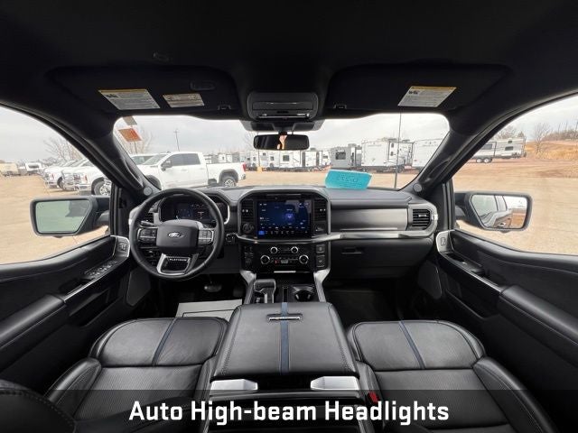 2025 Ford F-150 Platinum 5 1/2 FT BOX