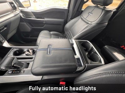 2025 Ford F-150 Platinum 5 1/2 FT BOX