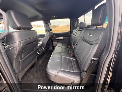 2025 Ford F-150 Platinum 5 1/2 FT BOX