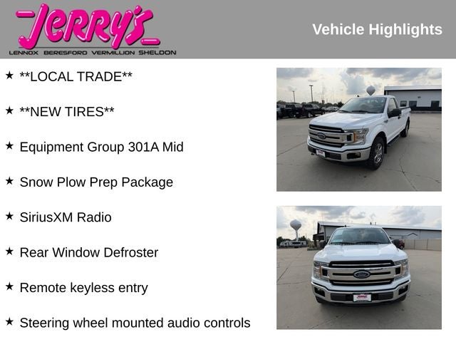 2019 Ford F-150 XLT