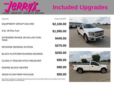 2019 Ford F-150 XLT