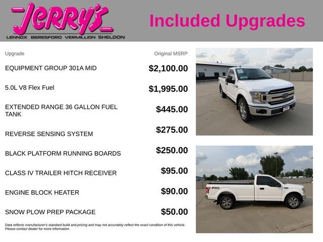 2019 Ford F-150 XLT