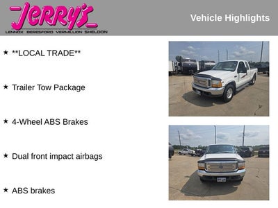 2001 Ford F-250SD XLT