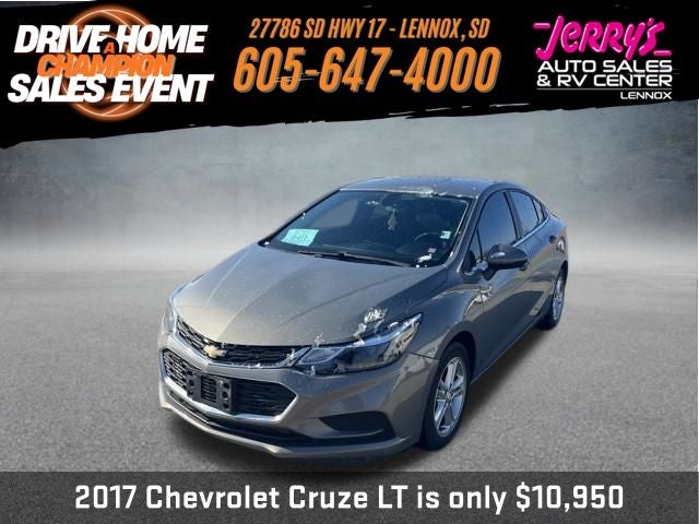 2017 Chevrolet Cruze LT