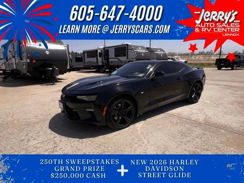 2018 Chevrolet Camaro SS 2SS