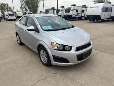2016 Chevrolet Sonic LT