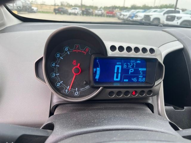 2016 Chevrolet Sonic LT