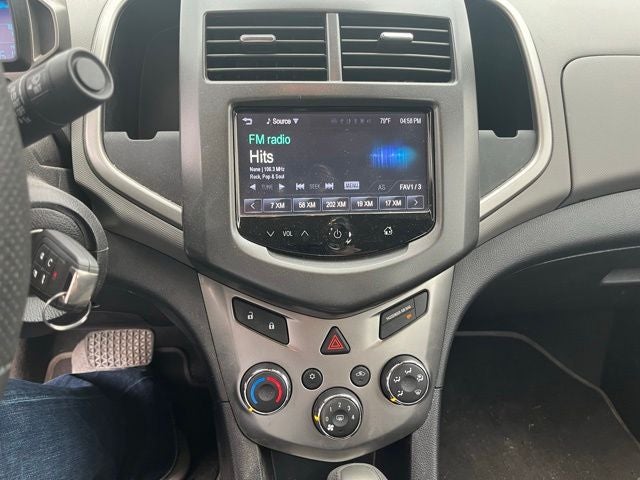 2016 Chevrolet Sonic LT
