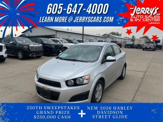 2016 Chevrolet Sonic LT