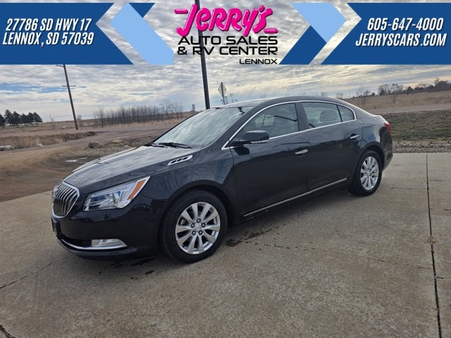 2014 Buick LaCrosse Leather