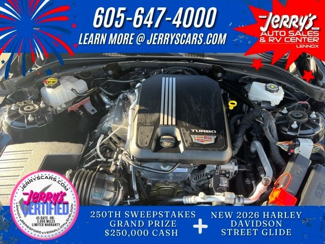 2025 Cadillac CT4 Sport