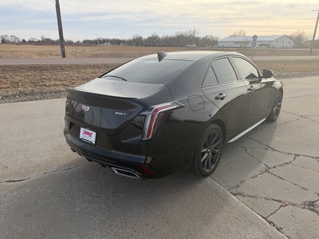 2025 Cadillac CT4 Sport