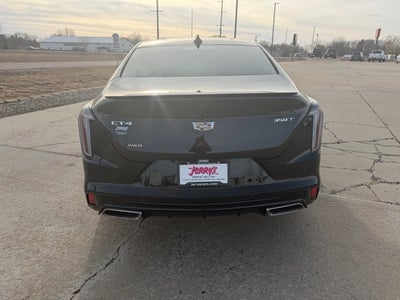 2025 Cadillac CT4 Sport