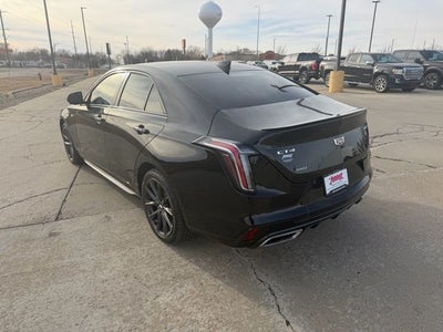 2025 Cadillac CT4 Sport