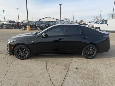 2025 Cadillac CT4 Sport