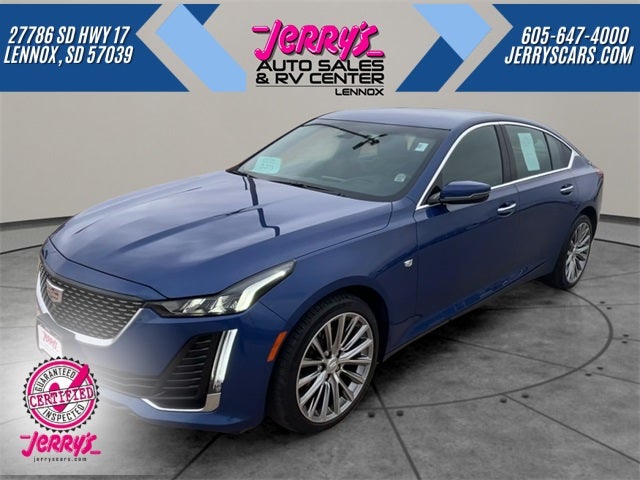 2020 Cadillac CT5 Premium Luxury