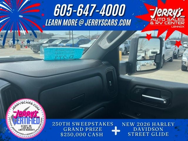 2025 Chevrolet Silverado 2500HD Work Truck