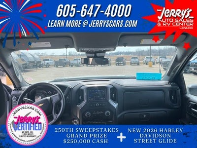 2025 Chevrolet Silverado 2500HD Work Truck