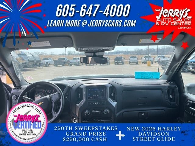 2025 Chevrolet Silverado 2500HD Work Truck