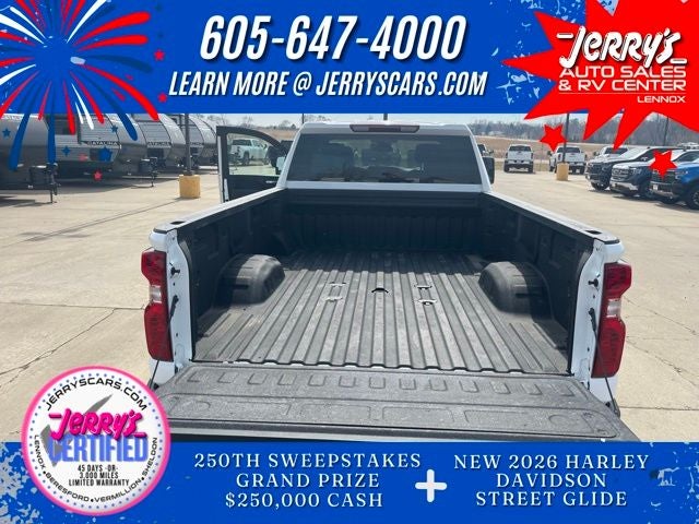 2025 Chevrolet Silverado 2500HD Work Truck