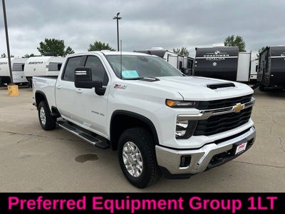 2025 Chevrolet Silverado 2500HD LT