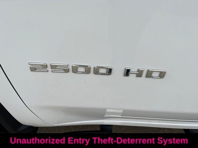 2025 Chevrolet Silverado 2500HD LT