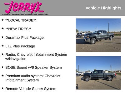 2019 Chevrolet Silverado 2500HD LTZ