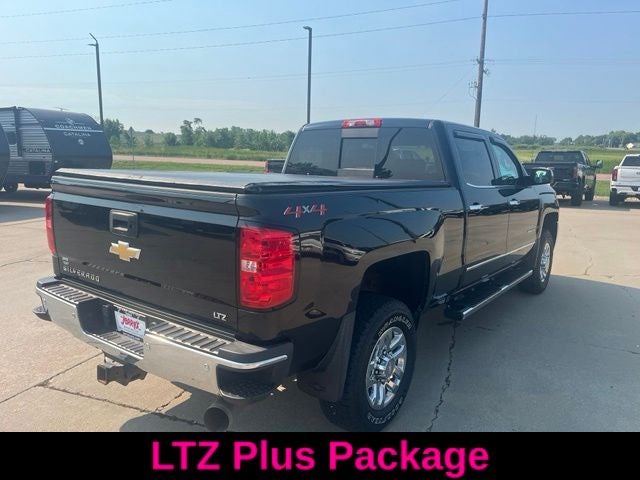 2019 Chevrolet Silverado 2500HD LTZ