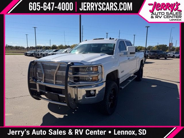 2015 Chevrolet Silverado 2500HD LTZ