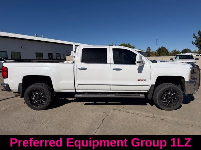 2015 Chevrolet Silverado 2500HD LTZ