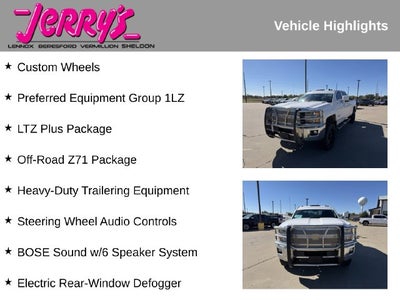 2015 Chevrolet Silverado 2500HD LTZ