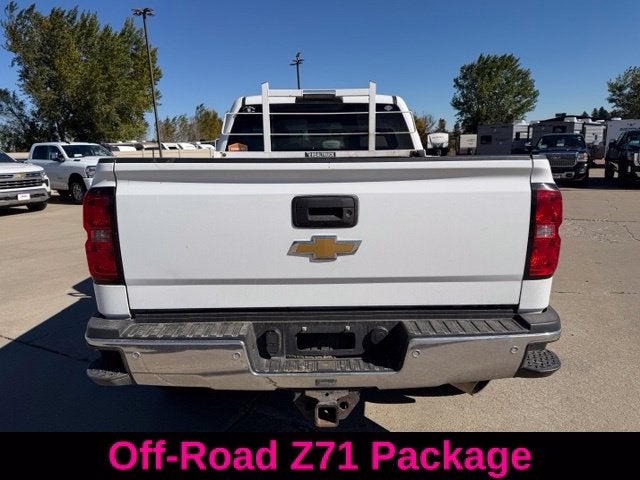 2015 Chevrolet Silverado 2500HD LTZ