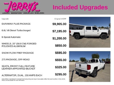 2015 Chevrolet Silverado 2500HD LTZ
