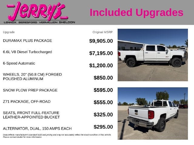 2015 Chevrolet Silverado 2500HD LTZ