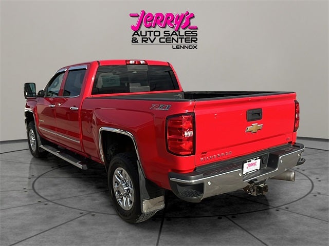 2017 Chevrolet Silverado 3500HD LTZ